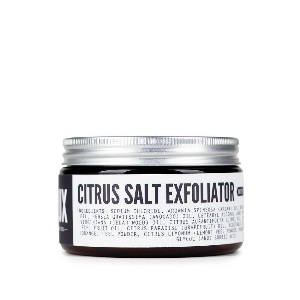 CRUX Supply Co Citrus Salt Exfoliator 4 oz